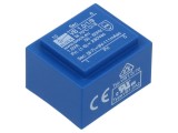 Transformator PCB 230VAC 9V 1VA