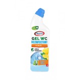 Dezinfectant Gel Toaleta Misavan Citrus, 1L, Dezinfectant pentru Toaleta 1L, Dezinfectant Tip Gel pentru Toaleta, Dezinfectant Ieftin Toaleta, Dezinfe
