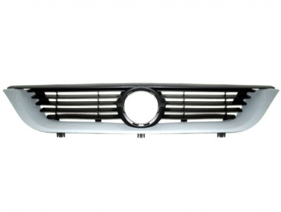 Grila radiator Opel Vectra B 1995-1998 gri primer , masca fata intre faruri , 6320031 foto