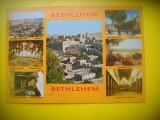 HOPCT 5874 ORASUL LUI DAVID BETHLEHEM -ISRAEL -STAMPILOGRAFIE -ASIA -CIRCULATA, Necirculata, Printata