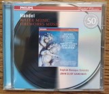 CD Handel &ndash; Water Music / Fireworks Music (English Baroque Soloists, John Eliot Gardiner)