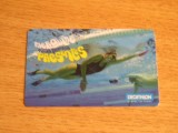 B11 67 - Card comercial - Dechatlon - piesa de colectie