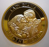 5.457 MAREA BRITANIE ANGLIA THE BRITISH MONARCHY LADY DIANA WEDDING 2013 PROOF