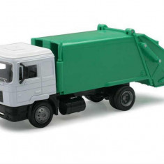 Macheta camion MAN F2000 gunoiera, 1:43 Newray