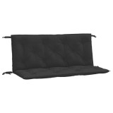 Cumpara ieftin Perne banca de gradina 2buc.,negru, 120x50x7cm, tesatura oxford