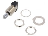 Comutator Basculant SPDT (ON)-OFF-ON 6A 125VAC/6VDC