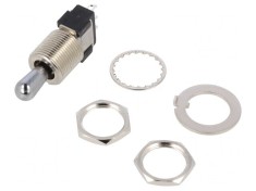 Comutator Basculant SPDT (ON)-OFF-ON 6A 125VAC/6VDC
