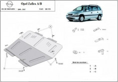 Scut motor metalic Opel Zafira A/B 1999-2014 foto