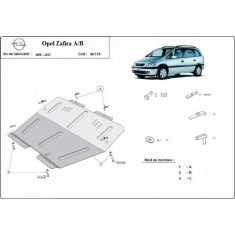 Scut motor metalic Opel Zafira A/B 1999-2014