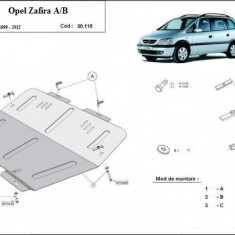 Scut motor metalic Opel Zafira A/B 1999-2014