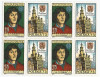 |Romania, LP 819a/1973, Aniversari I - N. Copernic, cu vinieta, bloc 4, MNH, Nestampilat