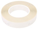 Bandă Dublu Adezivă 25mm x 25m AFTC 8502