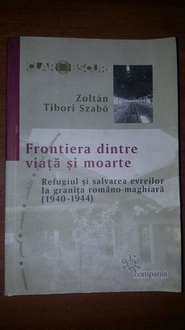 Frontiera dintre viata si moarte- Zoltan Tibori Szabo