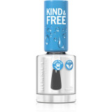 Rimmel Kind &amp; Free lac de unghii/parte sus culoare 150 Oxygen Wave 8 ml