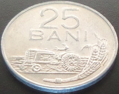 Moneda 25 BANI - RS ROMANIA, anul 1982 *cod 5116 --- A.UNC / ALLU foto