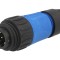 Conector circular tată 7 pini, IP67