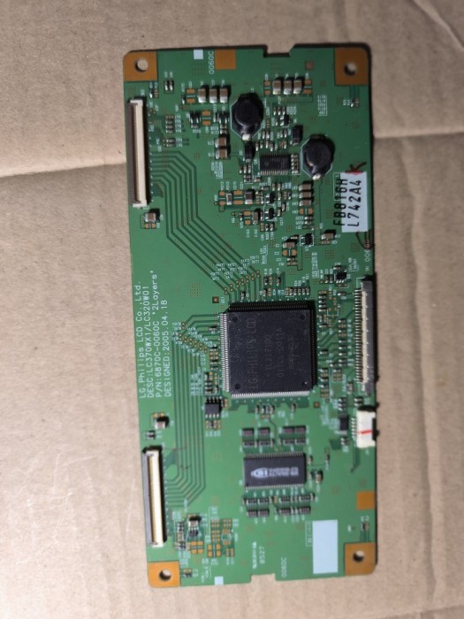 tcon 6871L-742A 6870C-0060C LC370WX1 LC320W01