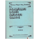 Mircea Musat, Ion Ardeleanu - Romania dupa Marea Unire - vol. II -