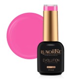 Oja Semipermanenta LUXORISE Evolution, Neon Obsession - Shocking Pink 10ml