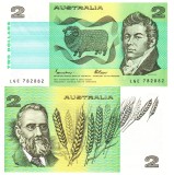 Australia 2 Dolari 1985 P-43 UNC