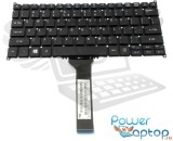 Tastatura Acer Aspire ES1 331 iluminata layout US fara rama enter mic, Aspire R3 131T iluminata layout US fara
