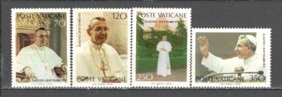 Vatican.1978 Papa Ioan Paul I SV.519 foto