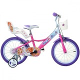 Bicicleta copii 16&#039;&#039; Winx PlayLearn Toys