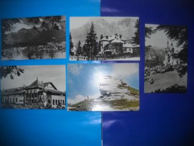 HOPCT LOT NR 167 ASPECTE DIN...JUD PRAHOVA-5 CARTI POSTALE-RPR-NECIRCULATE foto