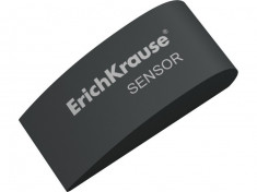 Guma de sters Erich Krause Sensor negru foto