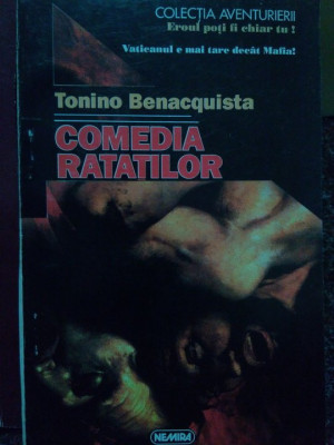 Tonino Benacquista - Comedia ratatilor (1997) foto
