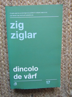 Dincolo de varf - Zig Ziglar foto