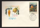 CPIB17048 INTREG POSTAL - FLORA RUSIA, PRIMA ZI, 1976, Necirculata, Printata