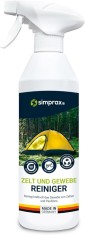 Solutie pentru curatare corturi, prelate si materiale textile Simprax, 500 ml