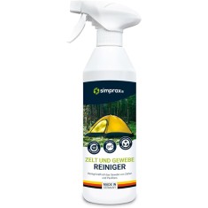 Solutie pentru curatare corturi, prelate si materiale textile Simprax, 500 ml
