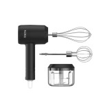 Mixer de mana 3 in 1 Floria ZLN2772 reincarcabil, Utilizare fara cablu, Baterie 800mAh, Putere 3.7V / 20W