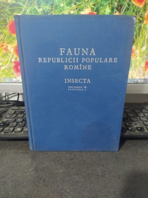 Fauna Republicii Populare Rom&amp;acirc;ne Insecta vol IX fascicola II Cynipinae, 1957 002 foto