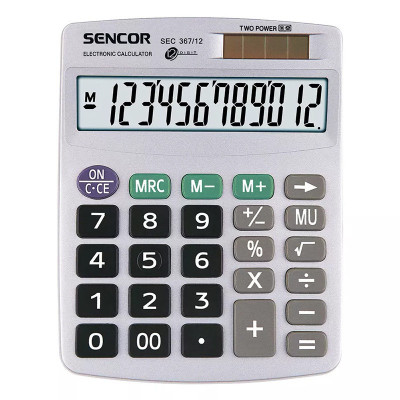 Calculator birou SENCOR S-SEC367/12 foto