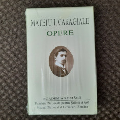 Mateiu I. Caragiale – Opere EDITIE DE LUX 27/0
