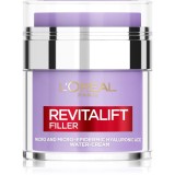 L&rsquo;Or&eacute;al Paris Revitalift Filler crema cu textura usoara cu acid hialuronic 50 ml