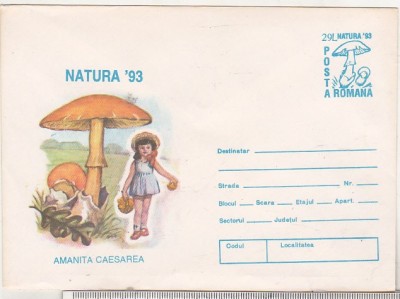 bnk ip Expofil Natura `93 - necirculat - marca fixa - 0115/93 foto