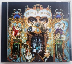 Michael Jackson - Dangerous VG+ / NM cd muzica pop Epic Europa 1991