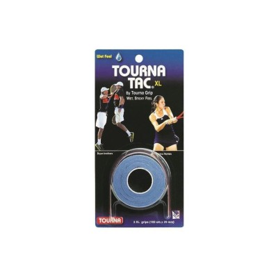 Overgrip Tourna Tac, albastru, 3 bucati foto