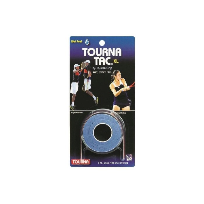 Overgrip Tourna Tac, albastru, 3 bucati