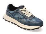 Pantofi sport GRYXX bleumarin, 911, din material textil