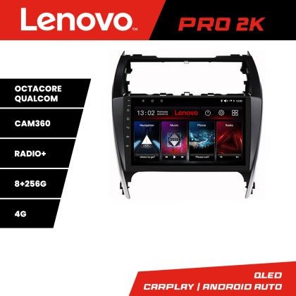 Navigatie Toyota Camry 2012-2018 Android radio gps internet 8 core QLED 2K 8+256 360 Lenovo CarStore Technology