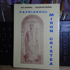 ILIE SANDRU - PATRIARHUL MIRON CRISTEA , TARGU-MURES , 1998 #