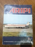 Revista ARIPI nr.3/4 din 1986 , despre avionul Rombac 1-11, aviatie / R8P5F
