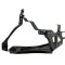 Suport fixare far MERCEDES Clasa E COUPE/CABRIO (C207), 05.2009-01.2013; Clasa E COUPE/CABRIO (C207), 01.2013-, fata, partea dreapta, Tabla