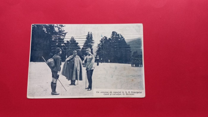 Bucuresti Familia Regala Principele Carol Cercetas Royalty Royal