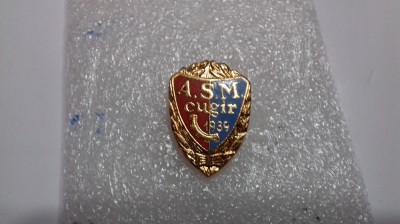 Insigna ASM Cugir foto